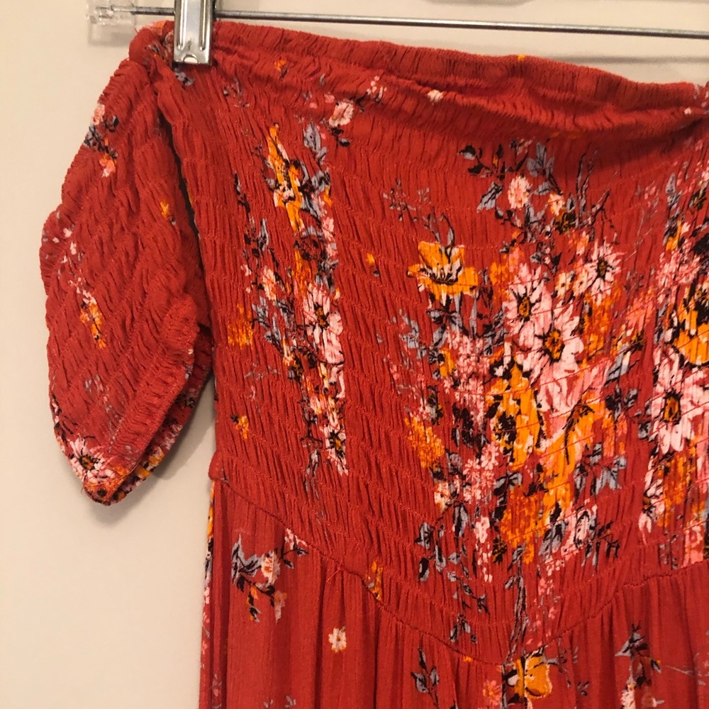 Floral Jumpsuit